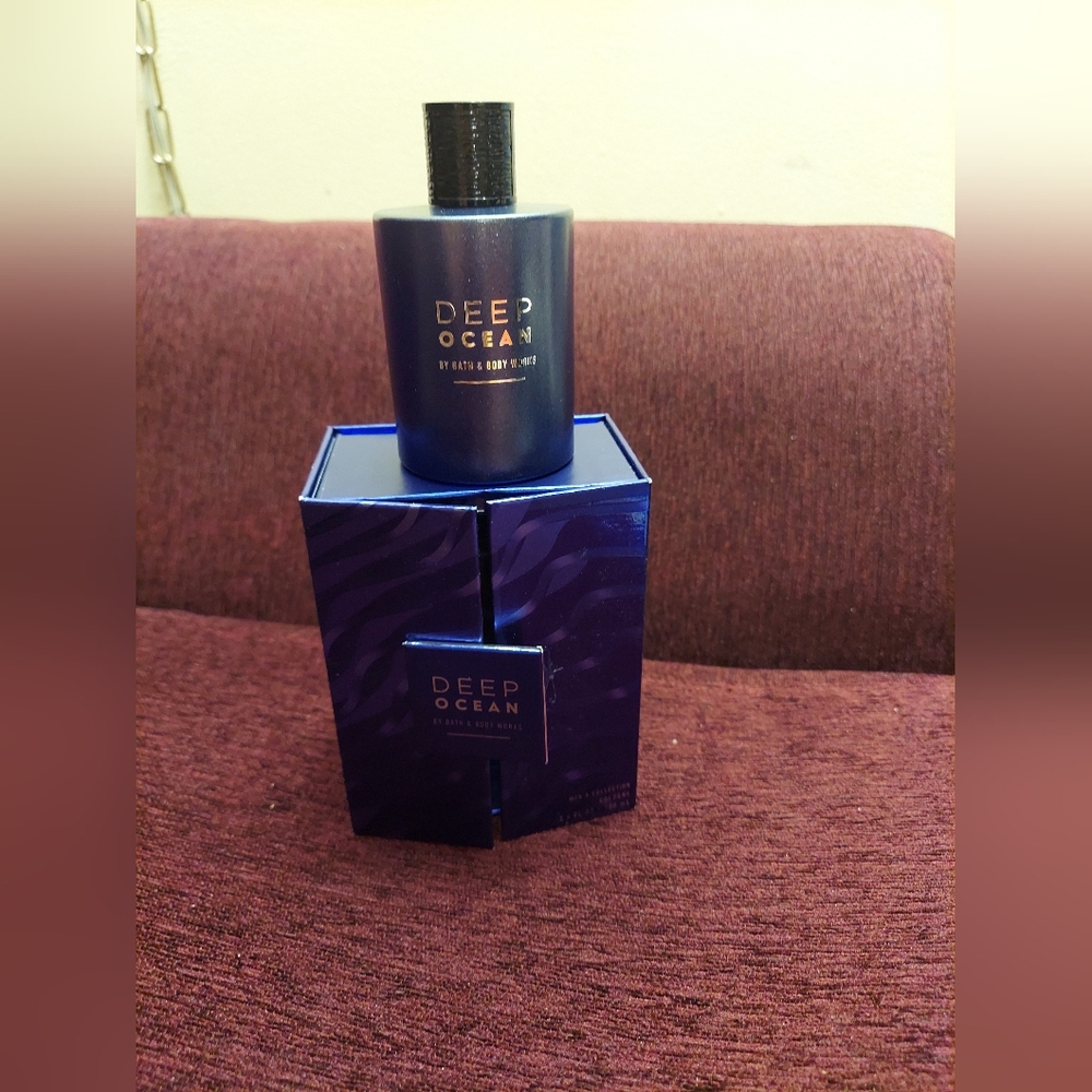 Deep Ocean Cologne By Bath And Body Works